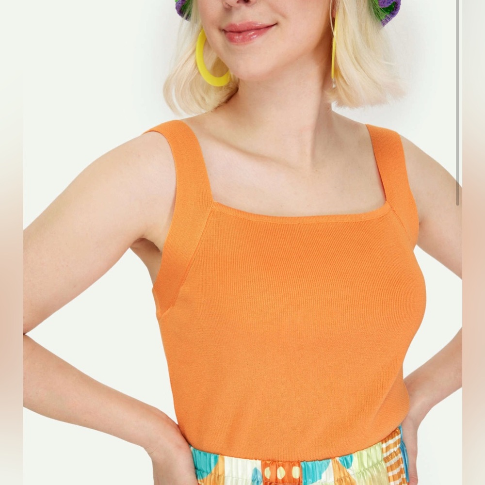 Cider Cropped Tank
